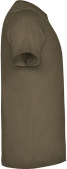 Heren dogo premium t-shirt Bruin - M