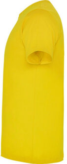 Heren dogo premium t-shirt Geel - XXL / XXXL