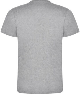 Heren dogo premium t-shirt Grijs - S
