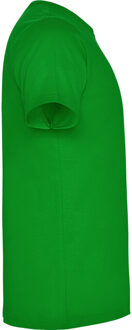 Heren dogo premium t-shirt Groen - XL