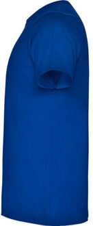 Heren dogo premium t-shirt - maat 4XL Blauw