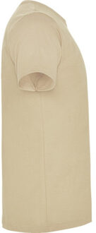 Heren dogo premium t-shirt - maat L Beige