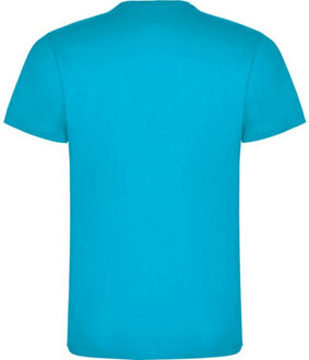 Heren dogo premium t-shirt - maat L Blauw