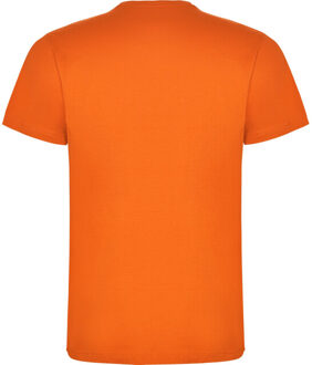 Heren dogo premium t-shirt - maat L Oranje