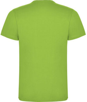 Heren dogo premium t-shirt - maat M Groen