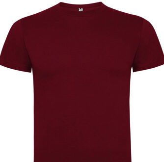 Heren dogo premium t-shirt - maat M Rood