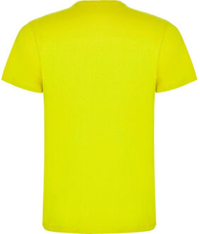 Heren dogo premium t-shirt - maat S Geel