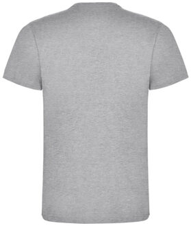 Heren dogo premium t-shirt - maat S Grijs