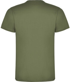 Heren dogo premium t-shirt - maat S Groen
