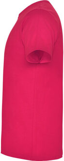 Heren dogo premium t-shirt - maat S Roze