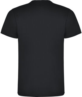 Heren dogo premium t-shirt - maat S Zwart