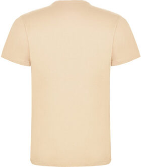 Heren dogo premium t-shirt - maat XXL / XXXL Beige