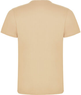 Heren dogo premium t-shirt - maat XXL / XXXL Beige