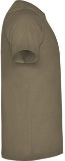 Heren dogo premium t-shirt - maat XXL / XXXL Bruin