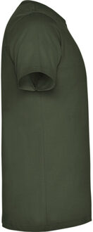 Heren dogo premium t-shirt - maat XXXL Groen