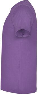 Heren dogo premium t-shirt Paars - S