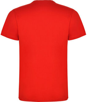 Heren dogo premium t-shirt Rood - XL