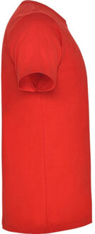 Heren dogo premium t-shirt Rood - XXL / XXXL