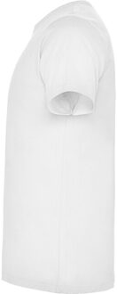 Heren dogo premium t-shirt Wit - L