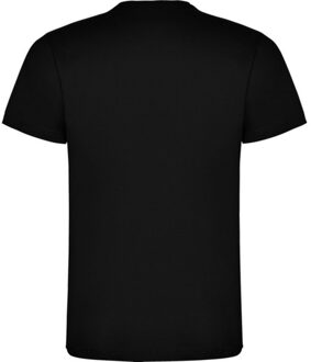 Heren dogo premium t-shirt Zwart - XXL / XXXL