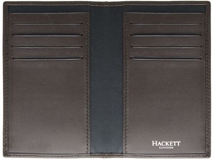 Heren Donkerbruine Kaarthouder Donker Bruin