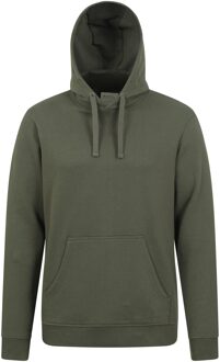 Heren Dorset Effen Hoodie (Kaki Groen) - maat XS