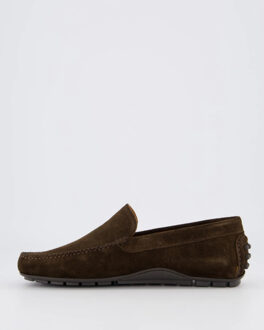 Heren driver loafer Bruin - 42