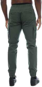 Heren Duck and Cover Chesser Ripstop Cargo Broek in Groen