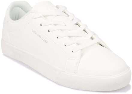 Heren Duck and Cover Clasper Sneakers in Wit