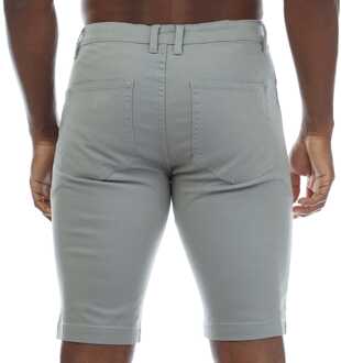 Heren Duck and Cover Franztown Shorts in Grijs - 30 inch