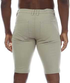 Heren Duck and Cover Franztown Shorts in Stone Steen - 30 inch