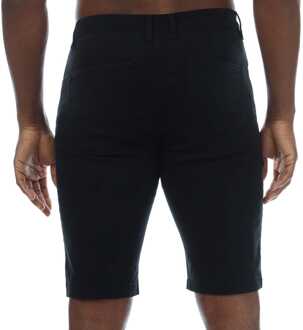Heren Duck and Cover Franztown Shorts in Zwart