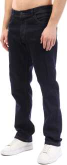 Heren Duck and Cover Hydras Straight-Fit Jean in blauw - 34W/32L