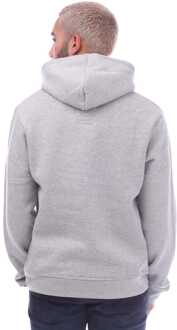 Heren Duck and Cover Macksony Graphic Hoodie in Grijs Marl