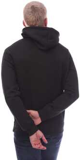 Heren Duck and Cover Macksony Graphic Hoodie in Zwart