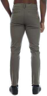 Heren Duck and Cover Moretor Chino Broek in olijf
