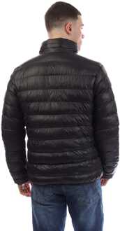 Heren Duck and Cover Shemmy Two gewatteerd jack in zwart - maat XL