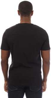 Heren Duck and Cover Treymere T-shirt in Zwart - maat