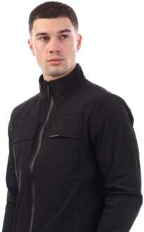 Heren Duck en Cover Chamata Jacket in zwart - 2XL