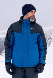Heren Dusk III Ski jas (Blauw) - XL