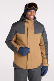 Heren Dusk III Ski jas (Tan) Bruin - M