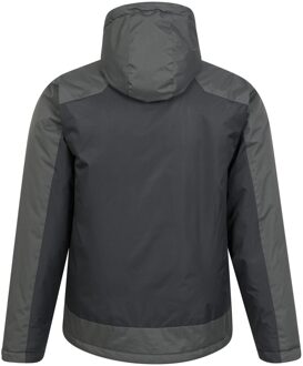 Heren Dusk III Ski jas (Zwart/Grijs) - L