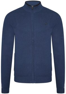 Heren dutiful ii stripe full zip jacket Blauw - XXL