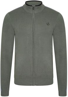 Heren dutiful ii stripe full zip jacket Groen - XL