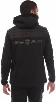 Heren Dynamic Track Jacket (Zwart) - maat M