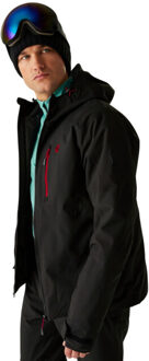 Heren eagle iii ski jas Zwart - M