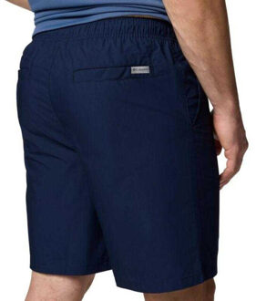 Heren easy washed shorts Blauw - M
