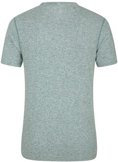 Heren Echo gemêleerd gerecycled T-shirt (Donkergroen) - XS