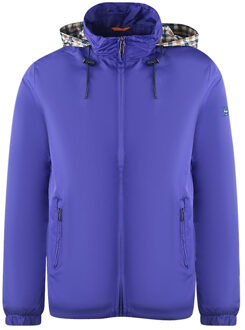 Heren Effen Lichtgewicht Verborgen Capuchonjack (Koningsblauw)