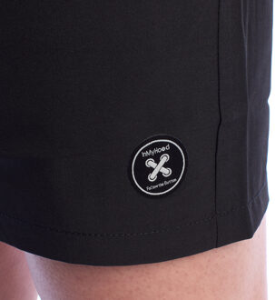 Heren Effen Zwembroek HS24MSW01 Zwart